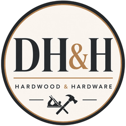 Davis Hardwood & Hardware logo