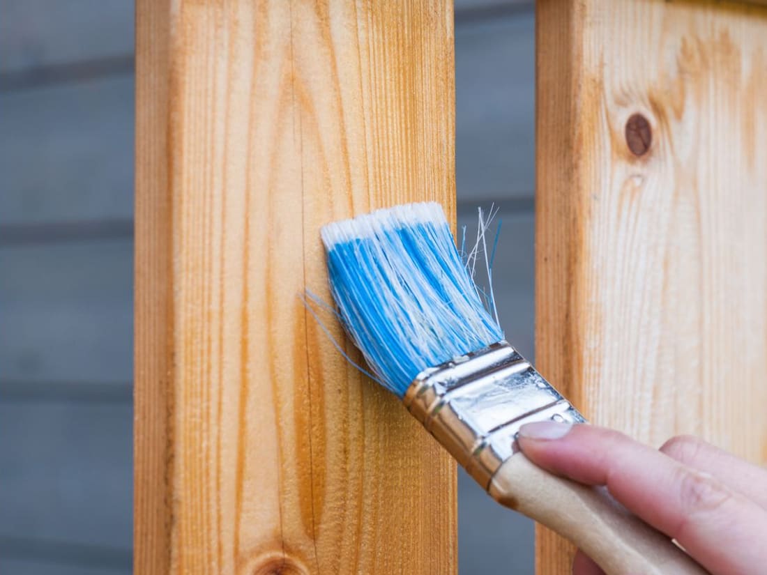 Finishing Supplies at Davis Hardwood & Hardware