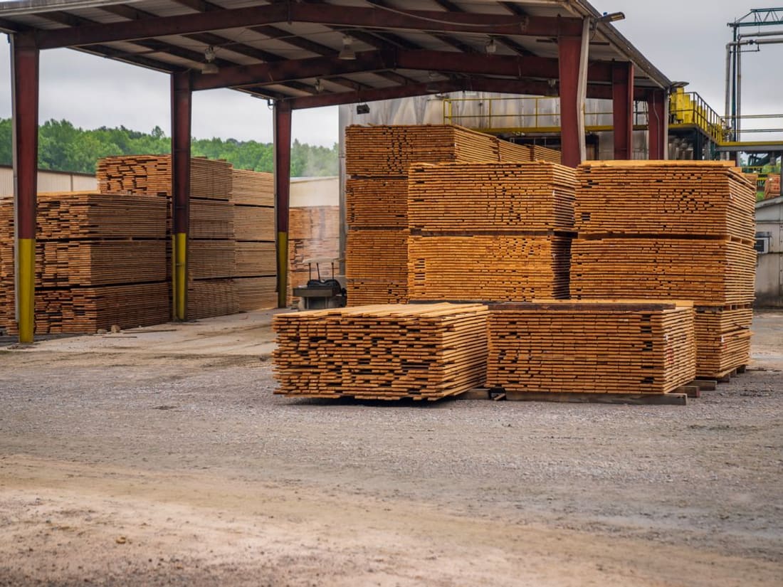 Hardwood Lumber at Davis Hardwood & Hardware